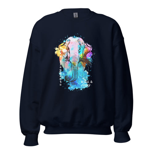 Elephant Dreams - Perfect Womens Sweater